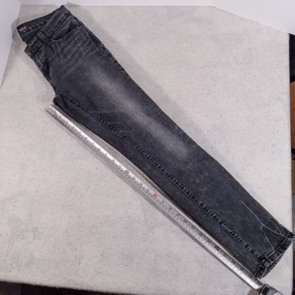 BDG 26x30 Cigarette Mid Rise Black Dark Gray Jeans - Picture 8 of 8